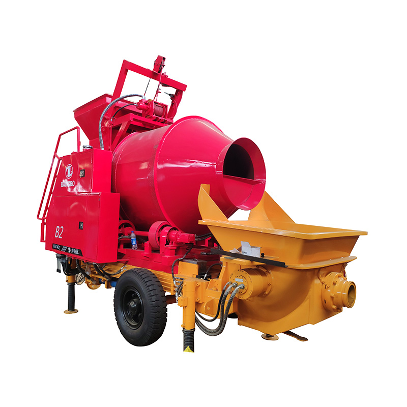 Bangbo concrete machine factory for construction industry-2
