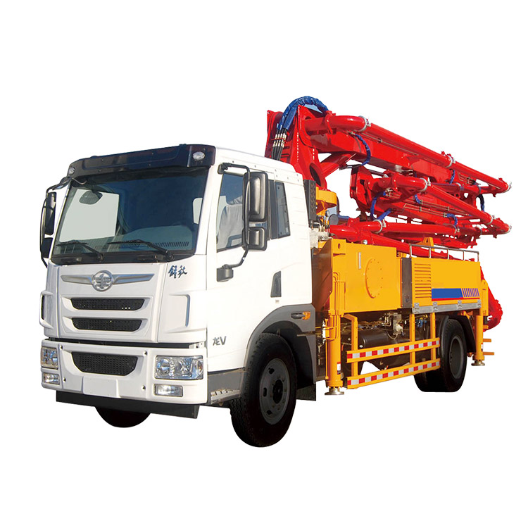Durable concrete pump truck for sale factory for construction industry-2