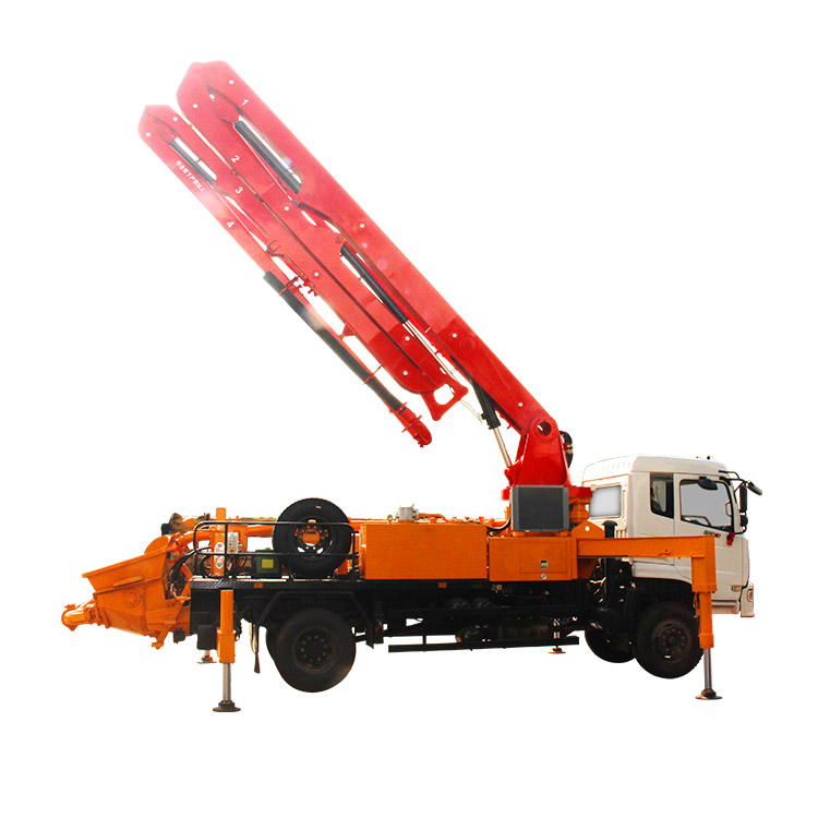 Bangbo Professional concrete boom pump truck for sale factory for construction industry-2