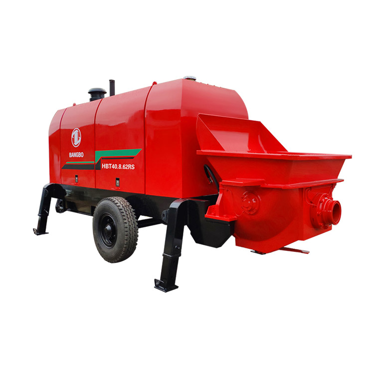 Great stationary concrete pump price manufacturer for construction project-2