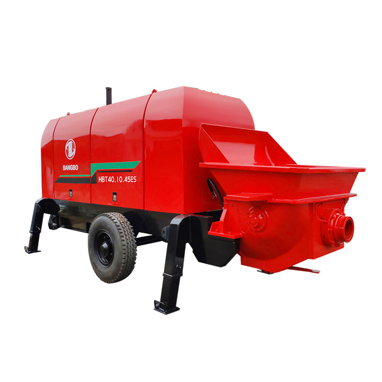 High performance concrete pump machine supplier for construction industry-1