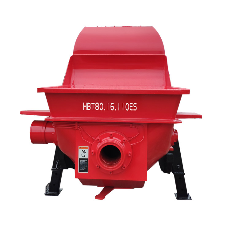 Durable stationary concrete mixer company for engineering construction-1