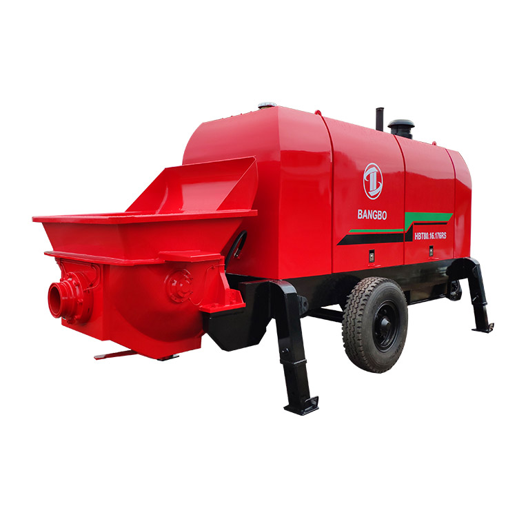 Bangbo concrete pump machine manufacturer for engineering construction-1