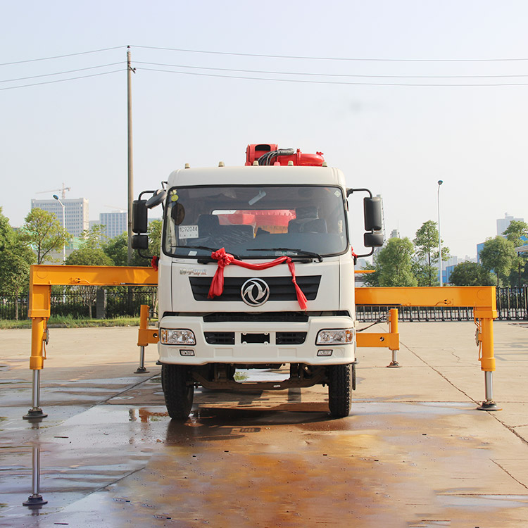 Bangbo High performance city concrete pump company for construction industry-2