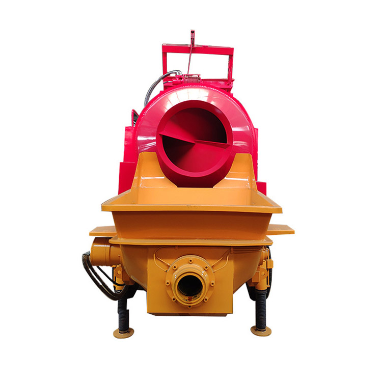 Bangbo Professional concrete mixer machine with pump manufacturer for construction industry-1
