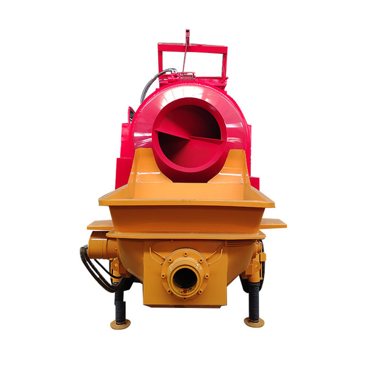 Concrete Mixer With Pump
 JBT30.8.37EG Concrete Mixer For Sale