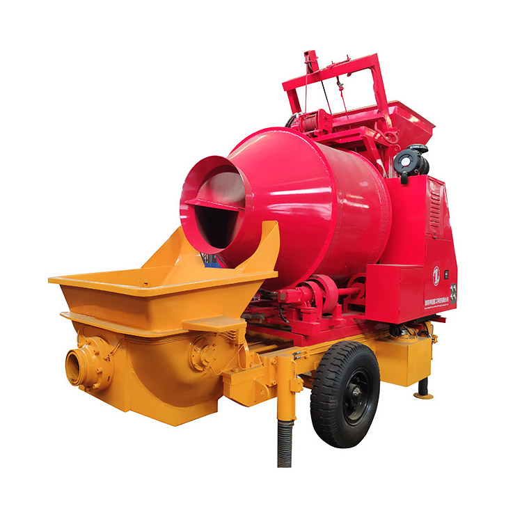 Concrete Mixer With Pump
 JBT30.8.37EQ Concrete Mixer Machine With Pump