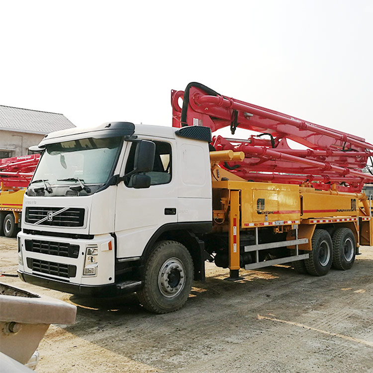 Bangbo High performance small concrete pump truck company for construction industry-2