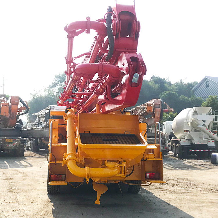 Bangbo used concrete pump truck for sale manufacturer for construction project-1