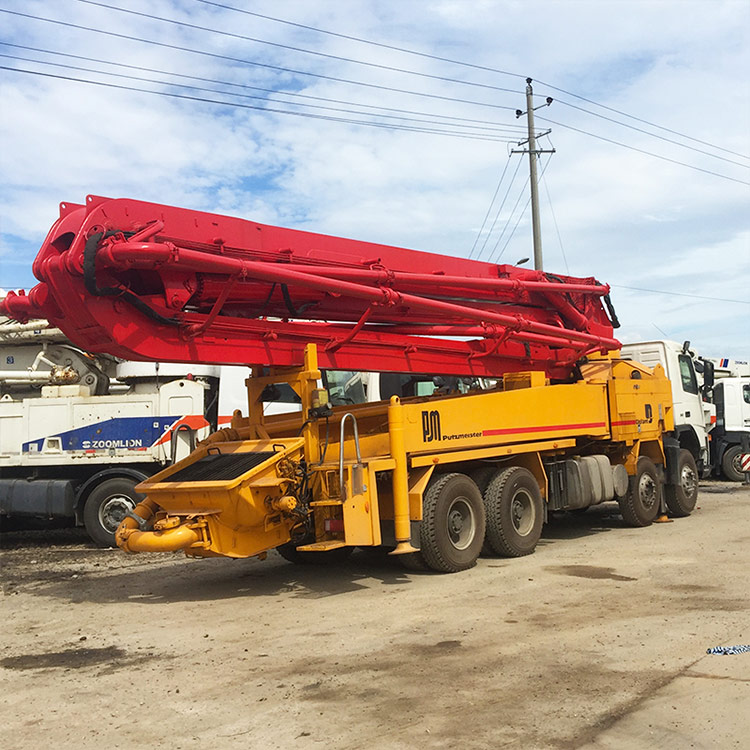 Bangbo concrete pump truck for sale company for engineering construction-2