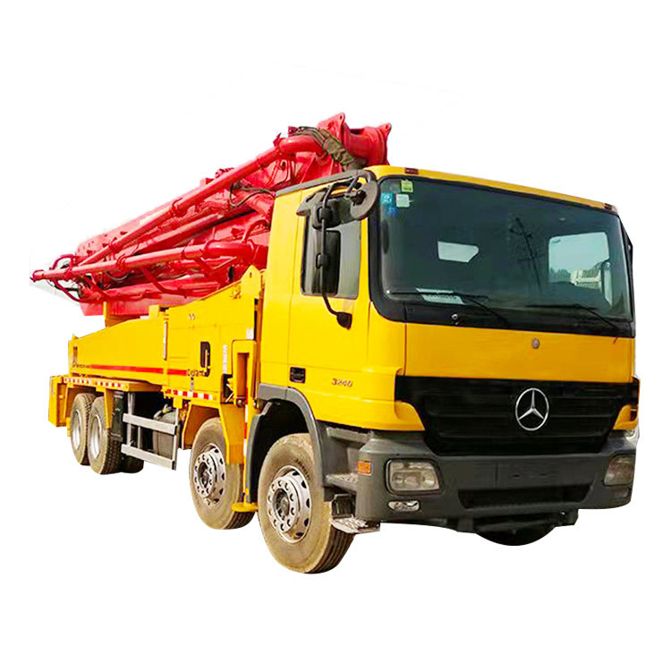 2007 year Putzmeister 42 Meter Used Concrete Pump Truck for Sale