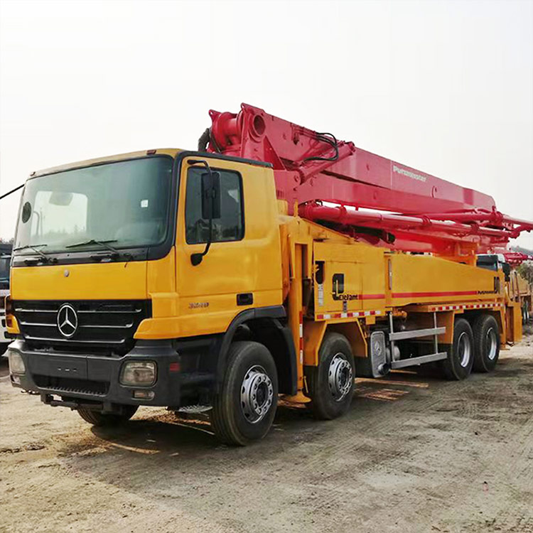 Bangbo Great cement pump truck manufacturer for construction industry-1