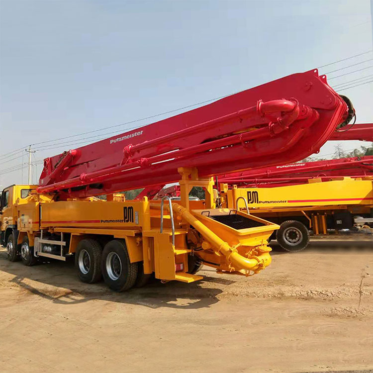 Great concrete pump truck for sale manufacturer for engineering construction-2