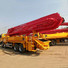 4.jpHot Sale High Quality 2007 year Putzmeister 42 Meter Used Concrete Pump Truck for Saleg