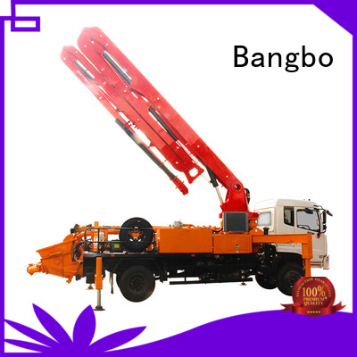 Bangbo concrete pump truck manufacturers manufacturer for engineering construction