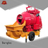 High performance concrete mixers manufacturer for construction projects