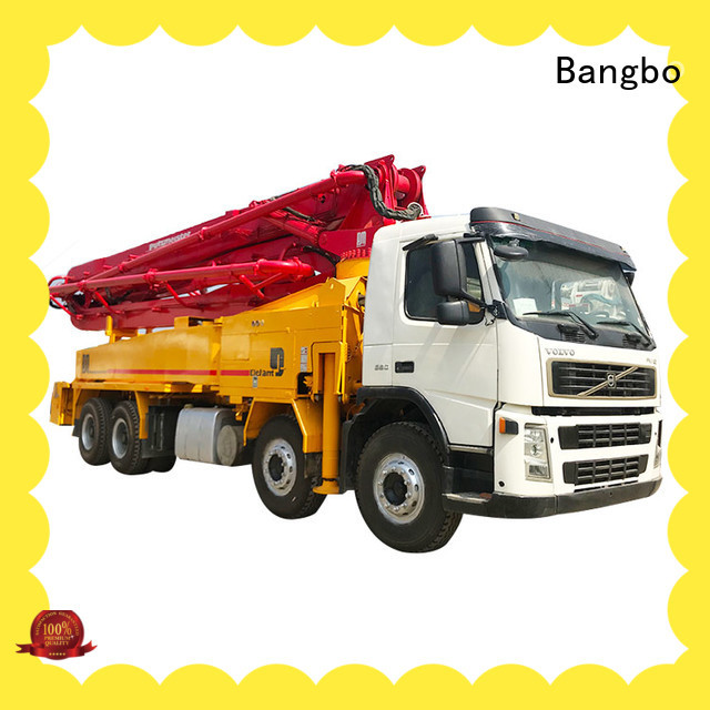 Professional pump truck manufacturer for construction industry