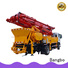 Bangbo Durable concrete pump truck company for engineering construction