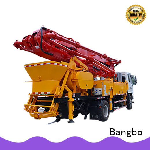 Great city concrete pump company for engineering construction