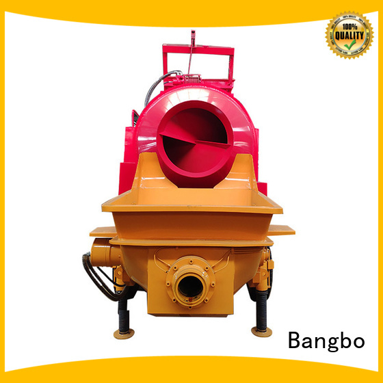 Bangbo High performance concrete mixer company for construction projects
