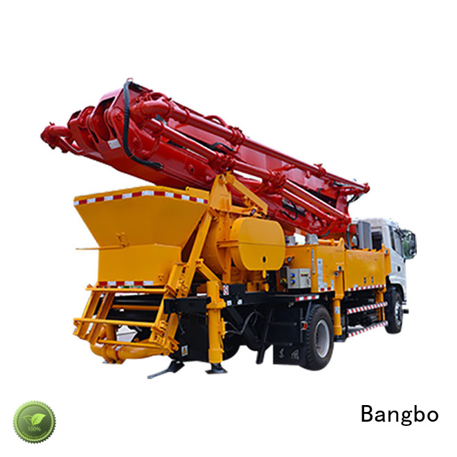 Bangbo city concrete pump company for engineering construction