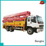 Bangbo concrete pump truck supplier for construction projects