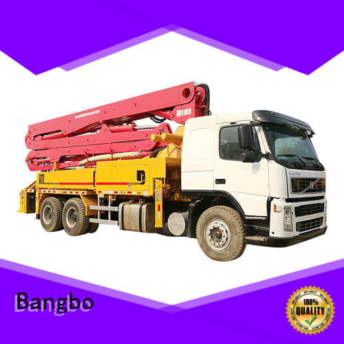 Bangbo concrete pumper supplier for engineering construction