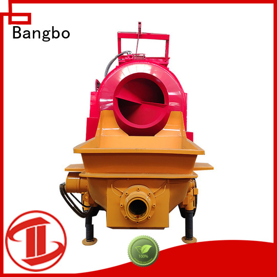 Bangbo Durable concrete mixer and pumping machine company for construction projects