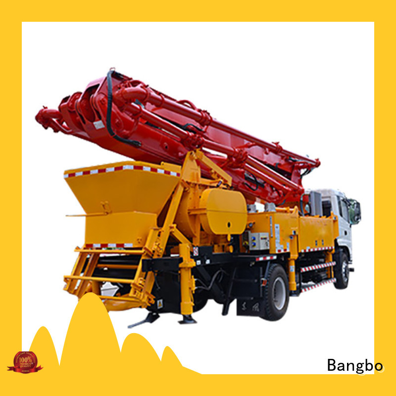 Bangbo Durable concrete line pump factory for engineering construction