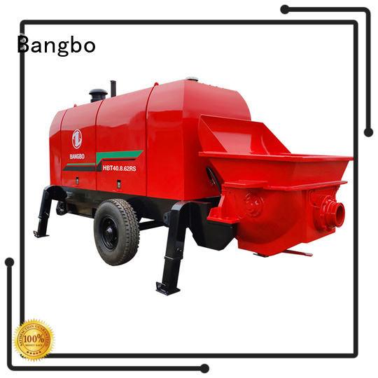 Bangbo Great concrete pump manufacturer supplier for construction project