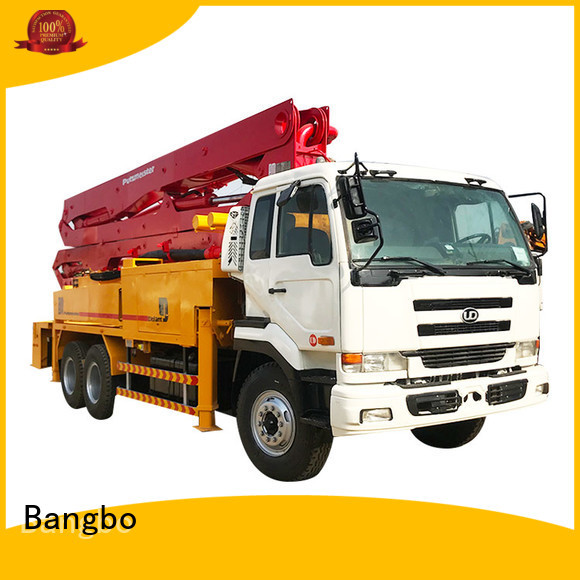 High performance used concrete equipment supplier for construction project