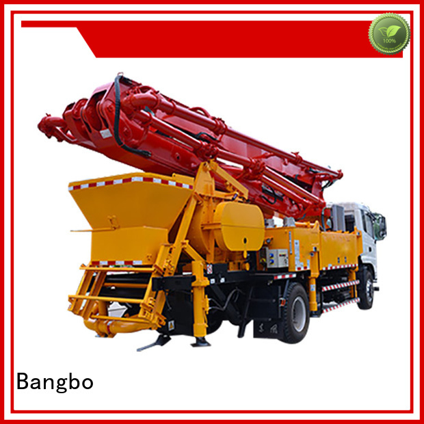 Durable city concrete pump factory for engineering construction