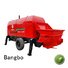 Bangbo Durable concrete stationary pump manufacturer for construction industry