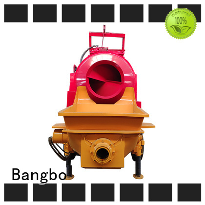 Bangbo Durable concrete machine supplier for construction project