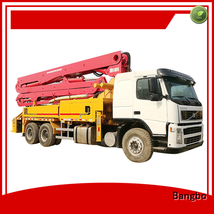 Durable buy concrete pump truck manufacturer for construction projects