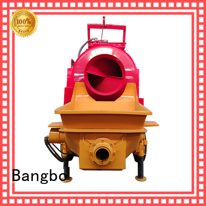 Bangbo concrete mixer machine supplier for construction industry