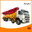 Bangbo concrete pump truck manufacturer for engineering construction