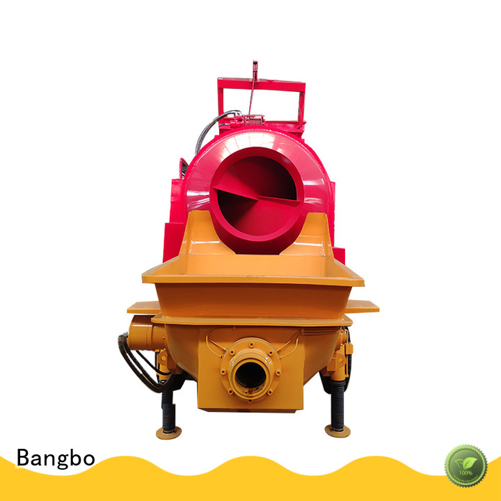 Bangbo Professional concrete machine supplier for construction project