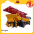 Bangbo concrete line pump company for engineering construction