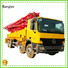Bangbo High performance used concrete trucks manufacturer for construction industry