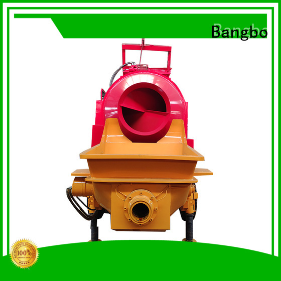 Durable concrete machine manufacturer for engineering construction