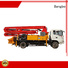 Bangbo buy concrete pump truck manufacturer for construction projects