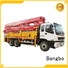 Bangbo Professional cement pumping truck factory for construction industry