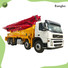 Bangbo cement pump truck company for construction projects
