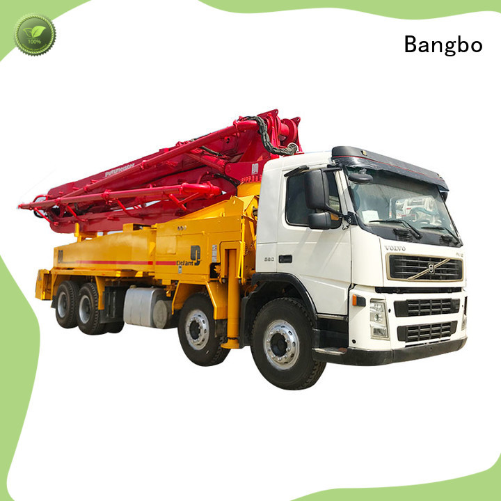 Professional concrete pump truck manufacturers company for engineering construction