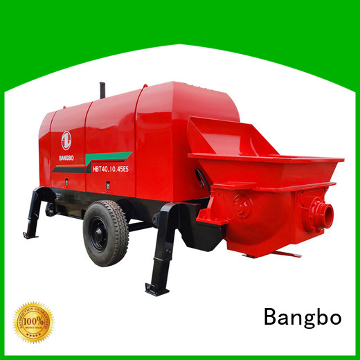 Bangbo Professional concrete equipment company for construction project