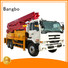 Bangbo used pump truck supplier for engineering construction