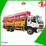 Bangbo concrete mixer pump truck manufacturer for construction industry