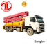 Bangbo Professional concrete pump truck supplier for engineering construction
