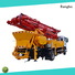 High performance city concrete pump supplier for construction industry